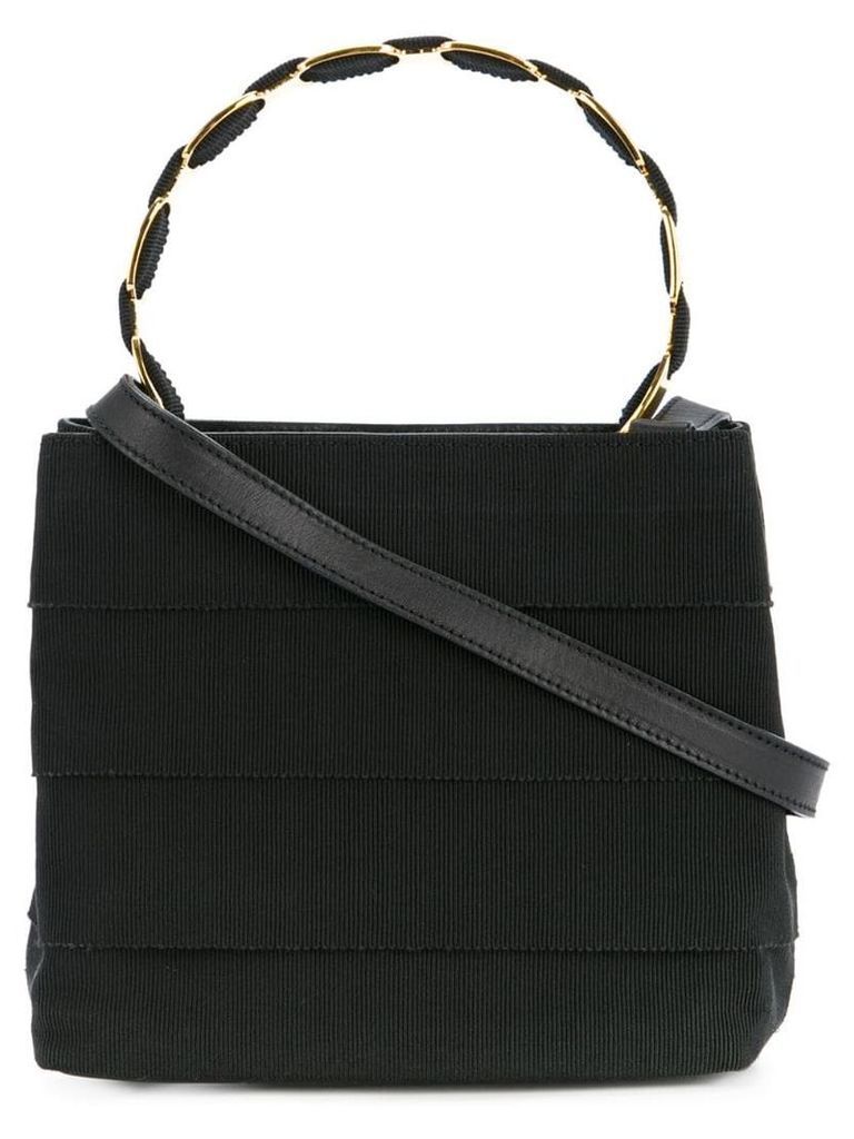 Salvatore Ferragamo Pre-Owned Vara 2way handbag - Black
