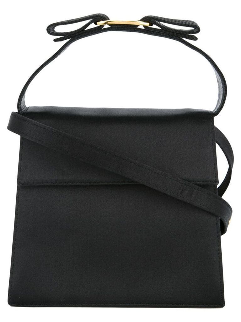 Salvatore Ferragamo Pre-Owned Vara Bow 2way shoulder bag - Black