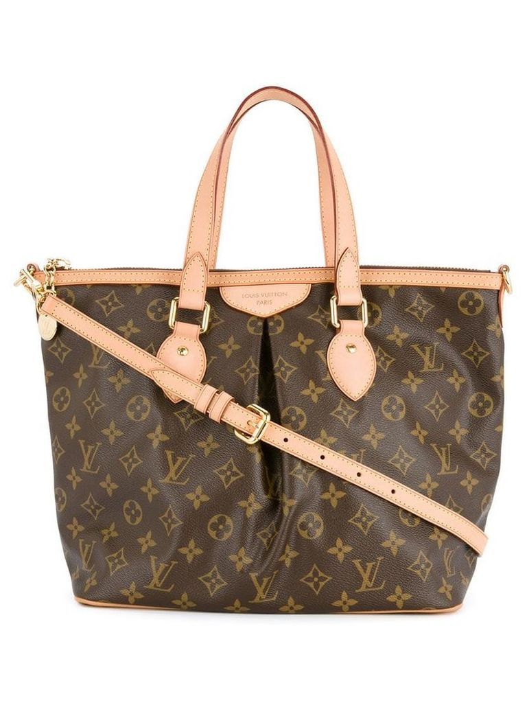 Louis Vuitton Pre-Owned Palermo pm 2-way shoulder bag - Brown