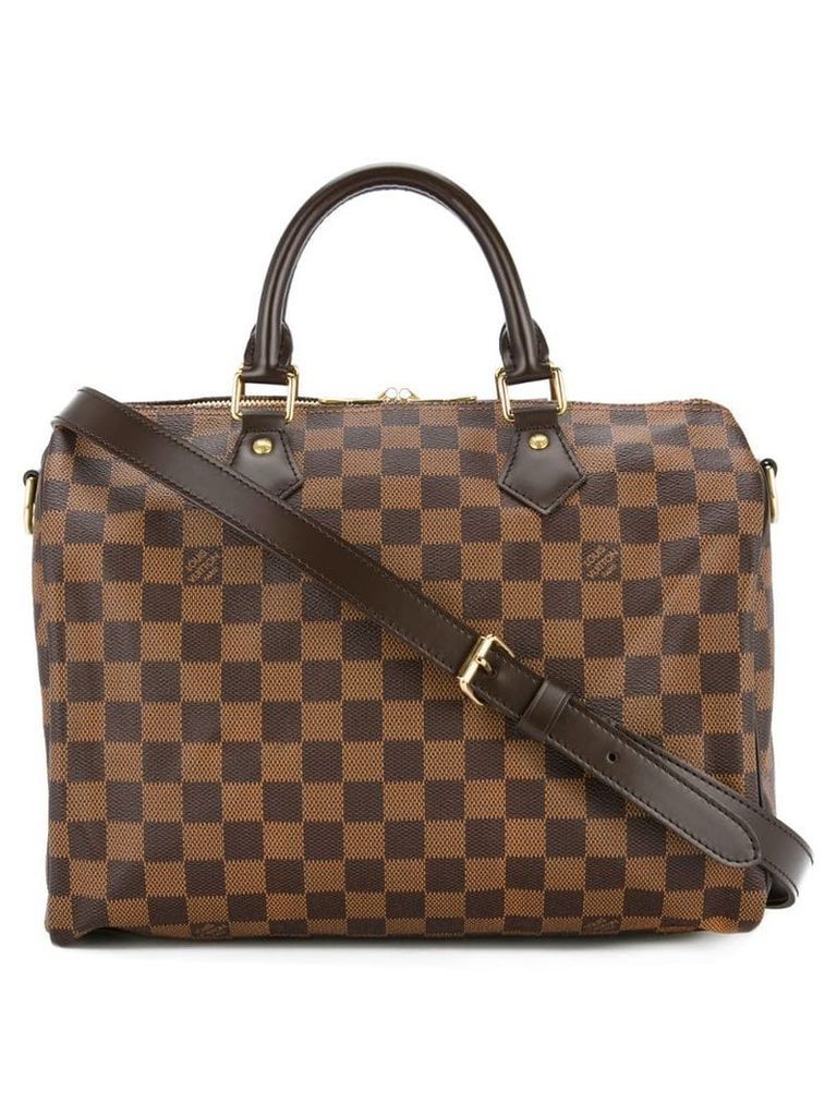 Louis Vuitton Pre-Owned Speedy Bandouliere 30 2-way Tote - Brown