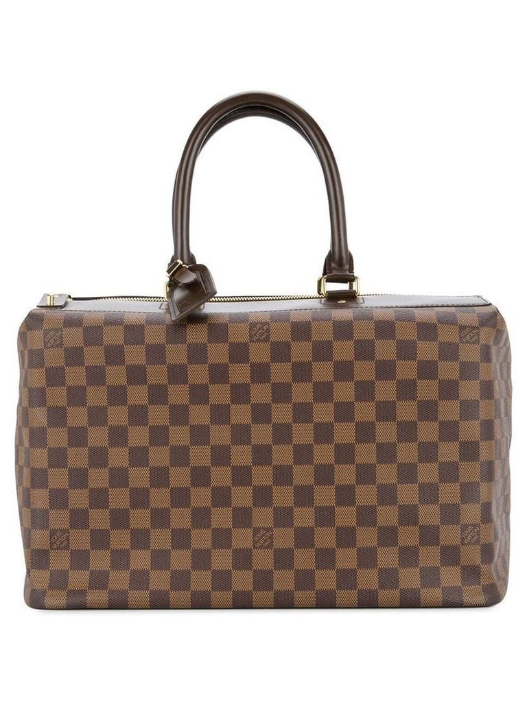 Louis Vuitton Pre-Owned Greenwich PM travel hand bag - Brown