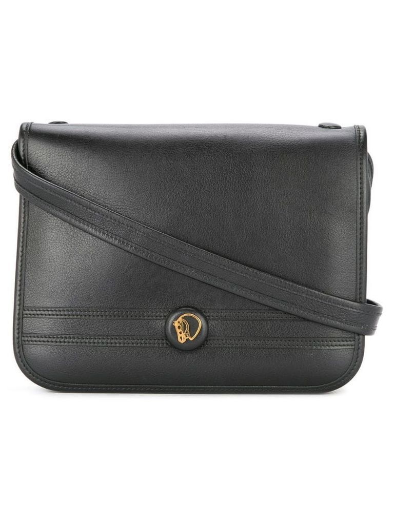 Hermès Pre-Owned padlock cheval shoulder bag - Black