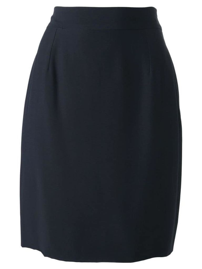 Moschino Pre-Owned tulip skirt - Blue