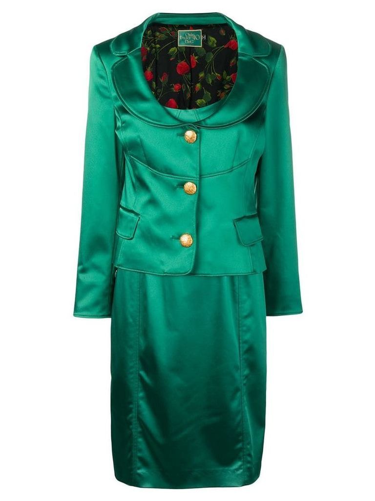 Dolce & Gabbana Pre-Owned blazer and dress set - Green