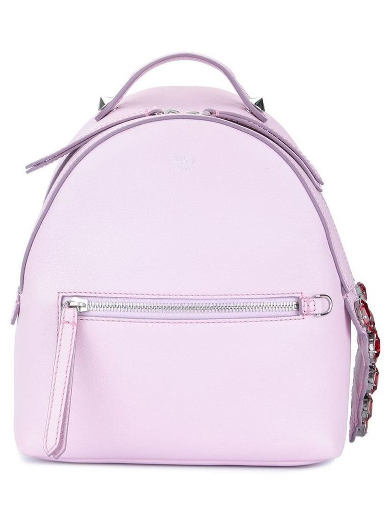 Fendi Pre-Owned Mini Leather By The Way Backpack - Pink