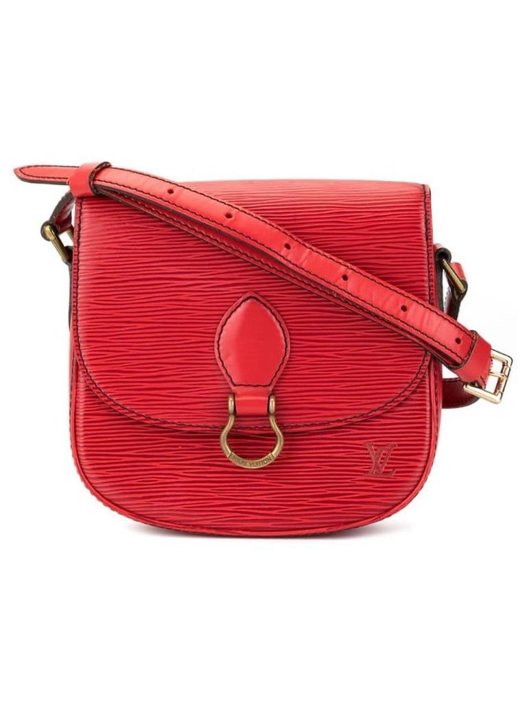 Louis Vuitton Pre-Owned mini Saint Cloud shoulder bag - Red