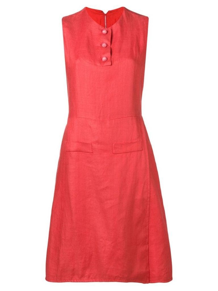 A.N.G.E.L.O. Vintage Cult 1960's A-line sleeveless dress - Pink