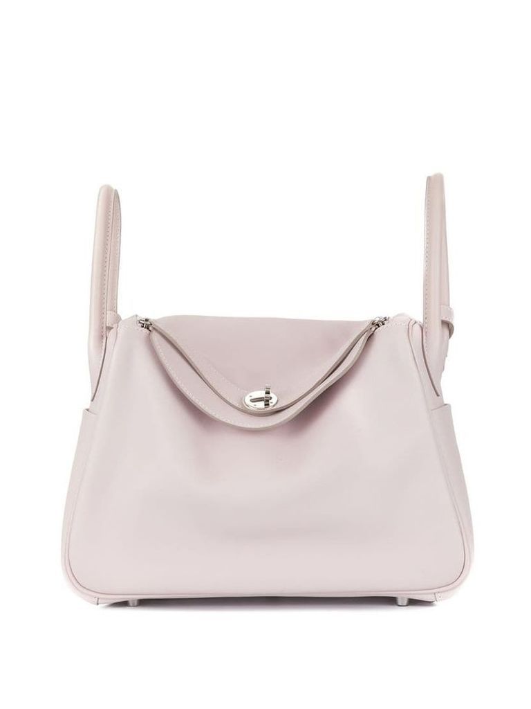 Hermès Pre-Owned Lindy 30 2way handbag - Pink