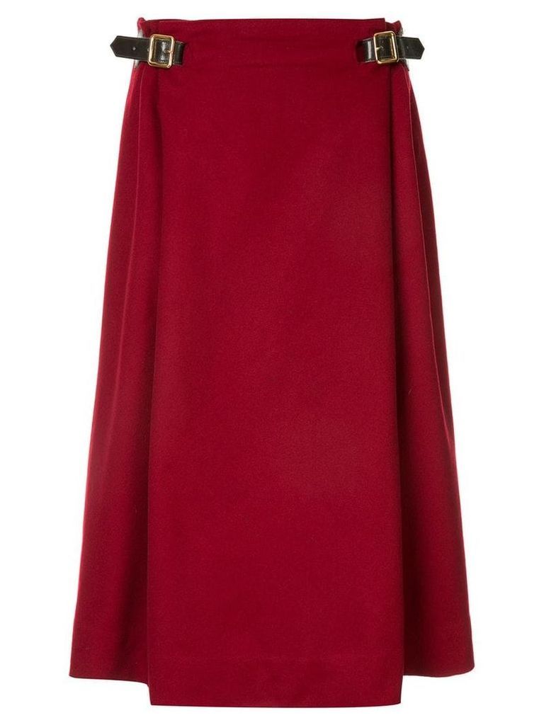 Hermès Pre-Owned HERMES Vintage Skirt - Red