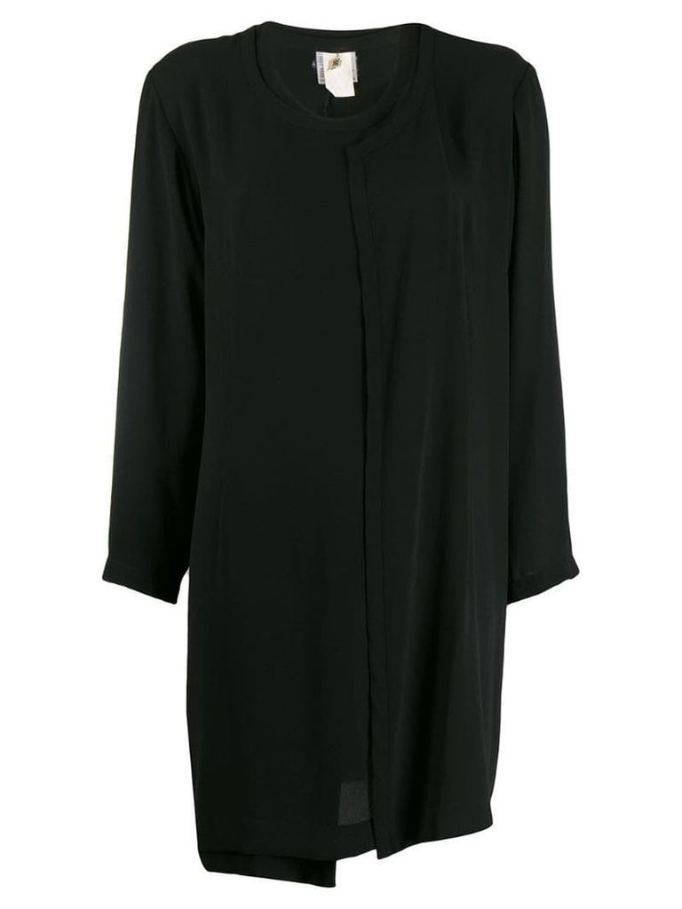 Comme Des Garçons Pre-Owned 1991's shift T-shirt dress - Black