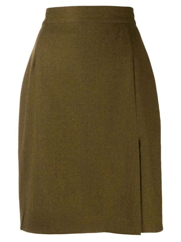Gucci Pre-Owned '1990s pencil skirt - Green