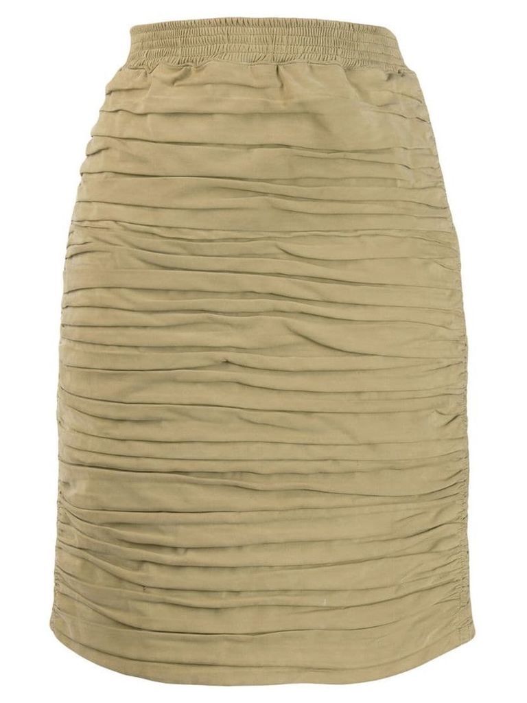 Gucci Pre-Owned pleated skirt - Neutrals
