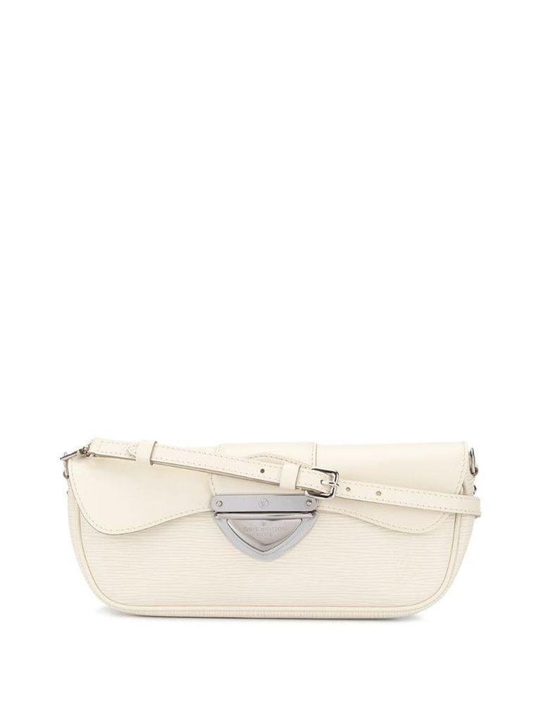 Louis Vuitton Pre-Owned Pochette Montaigne handbag - White