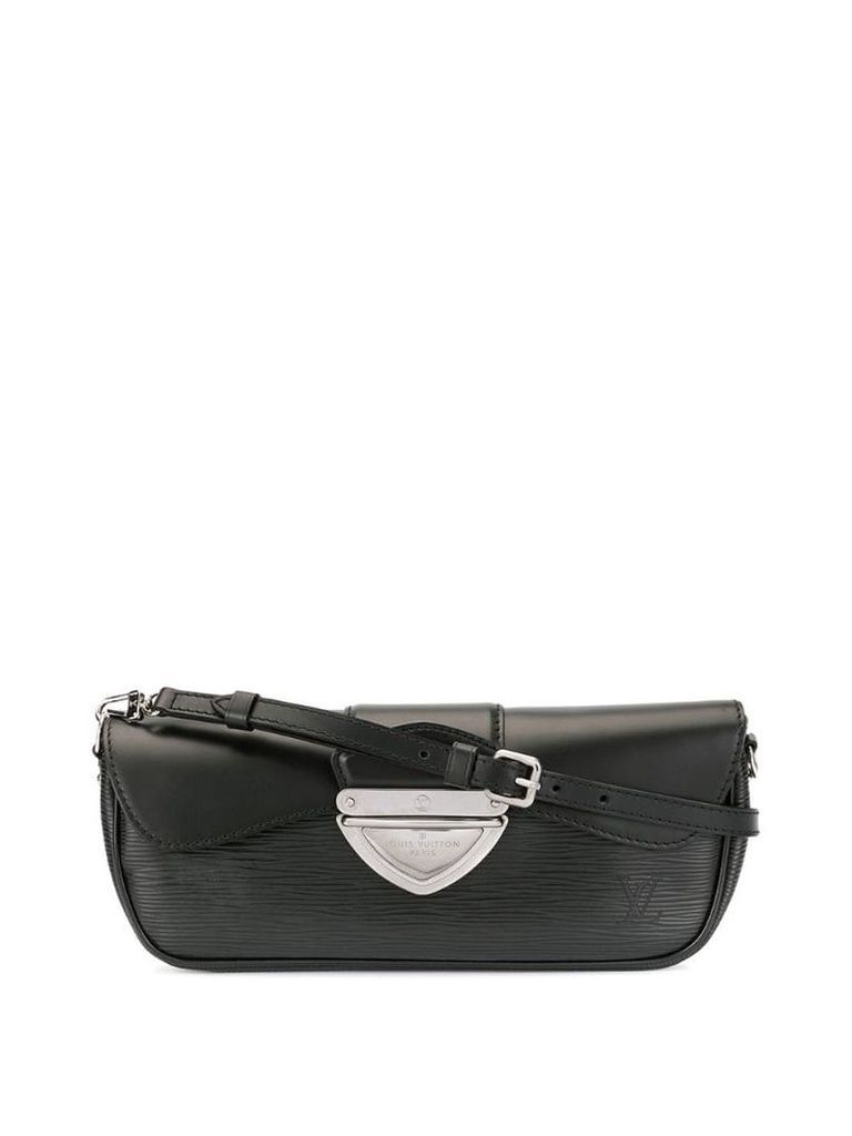 Louis Vuitton Pre-Owned Pochette Montaigne handbag - Black