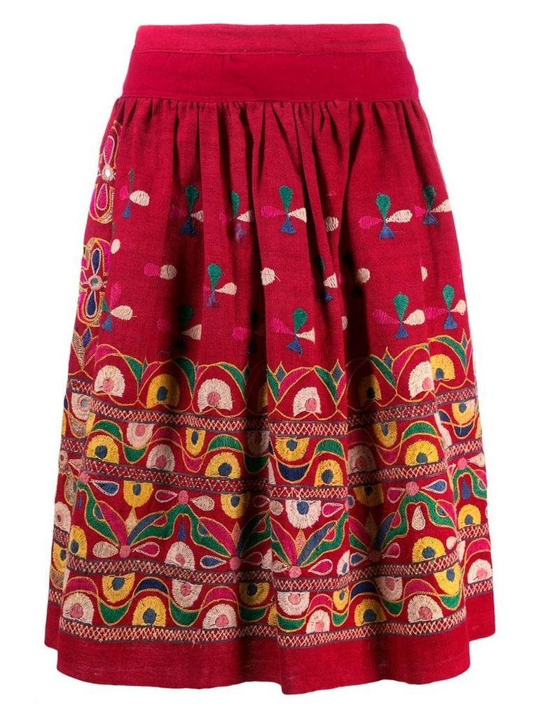 A.N.G.E.L.O. Vintage Cult 1960's embroidered skirt