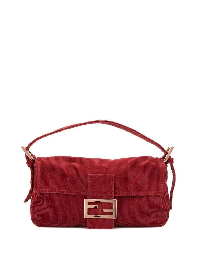 Fendi Pre-Owned Mamma Baguette shoulder bag - Red