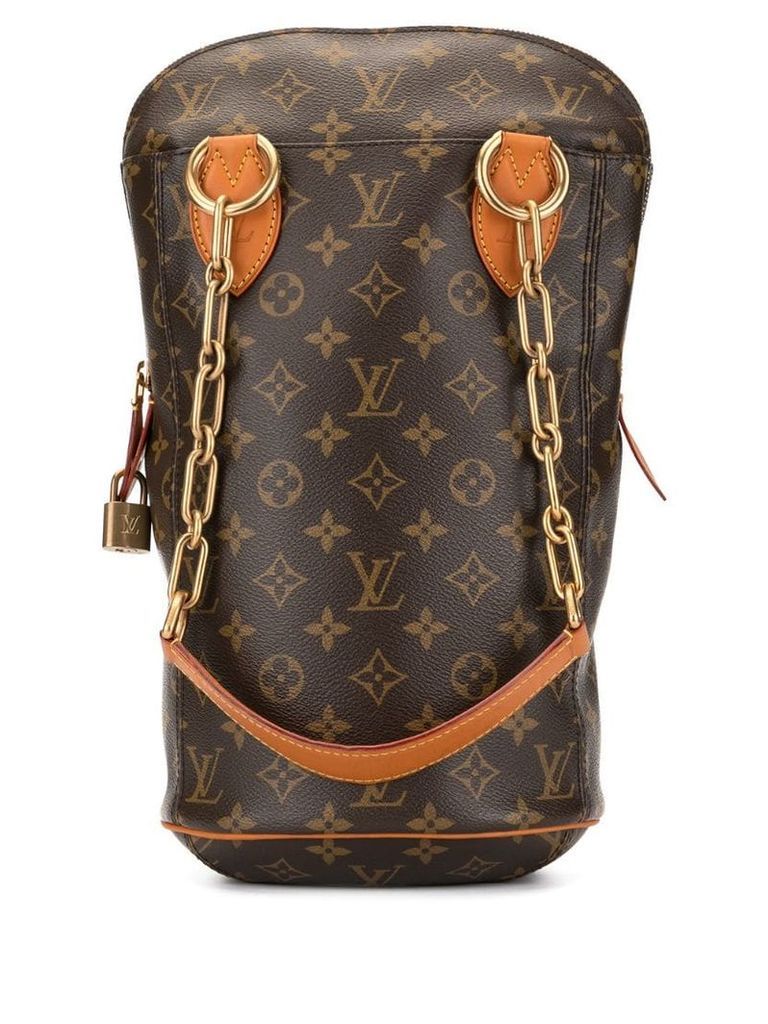 Louis Vuitton Pre-Owned baby Punching tote bag - Brown