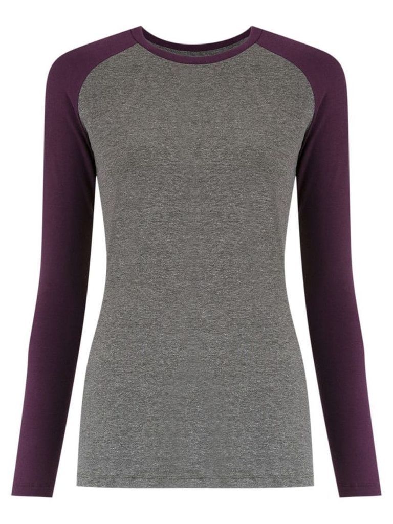 Track & Field long sleeves blouse - Grey