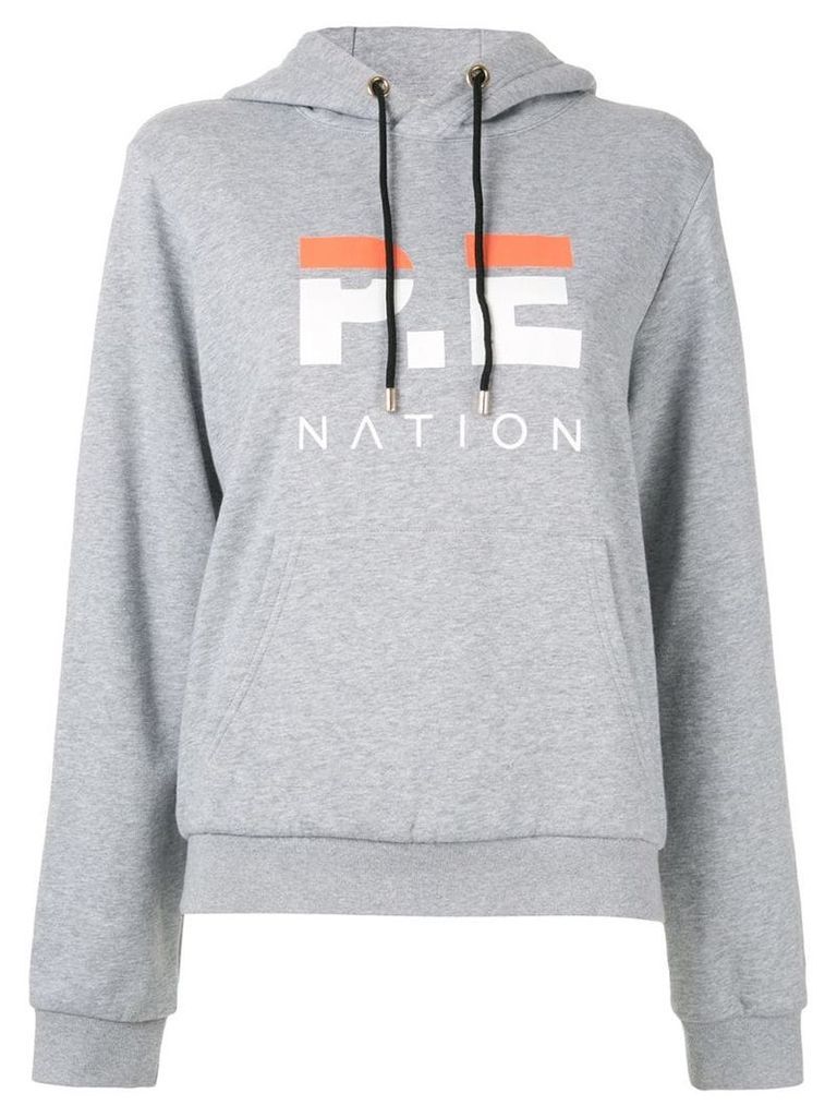 P.E Nation Downforce hoodie - Grey