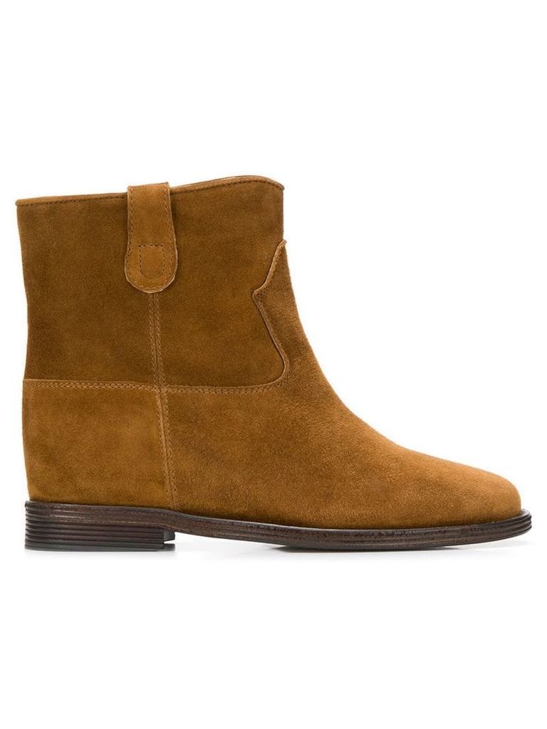 Via Roma 15 ankle boots - Brown