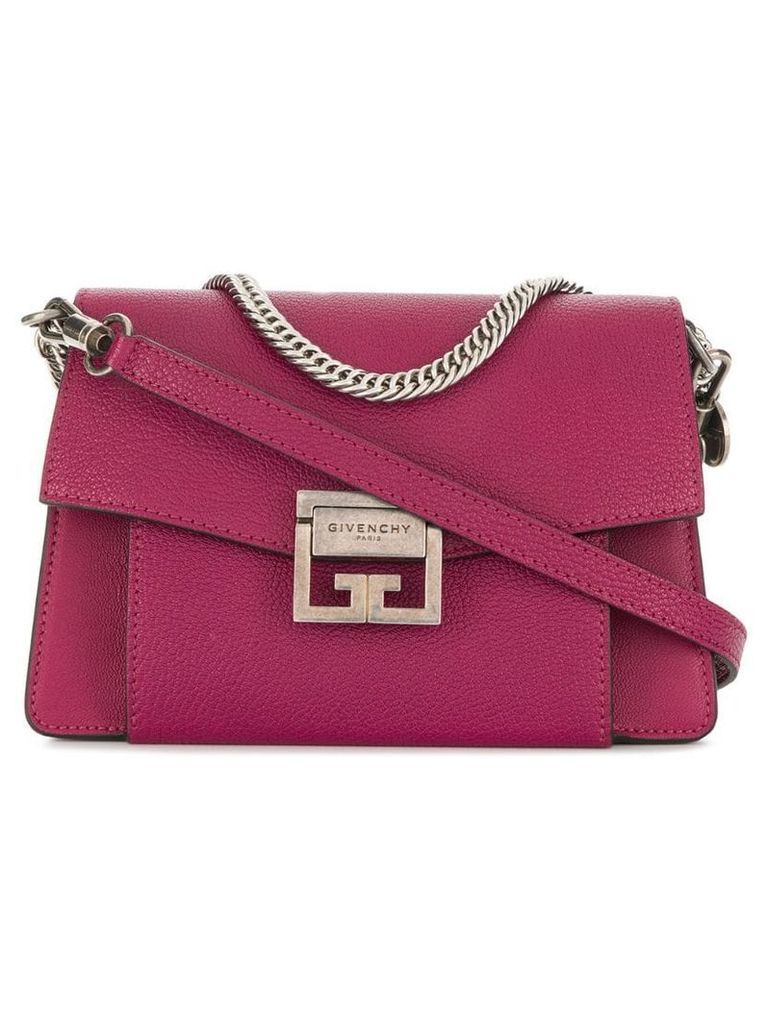 Givenchy small GV3 shoulder bag - Purple