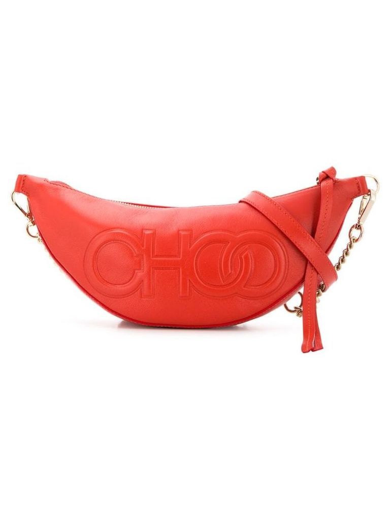 Jimmy Choo Faye belt bag - Orange