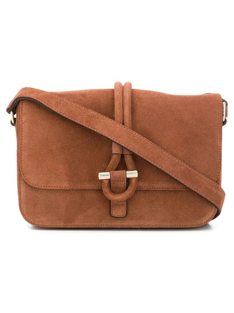 Tila March T-bar shoulder bag - Brown