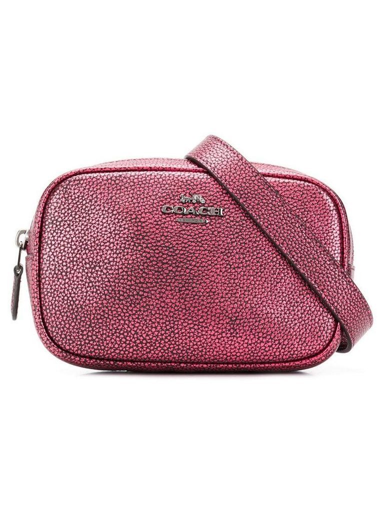 Coach metallic belt bag - Pink