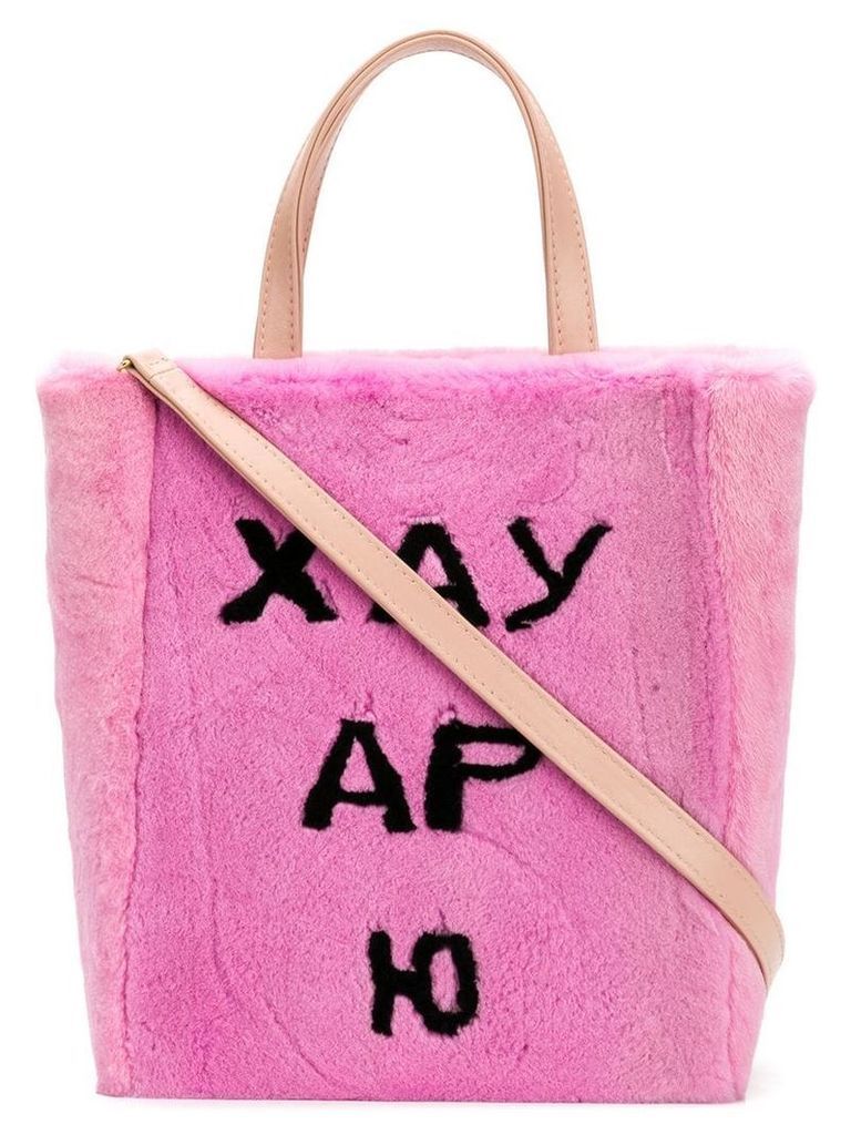 Natasha Zinko small tote bag - Pink