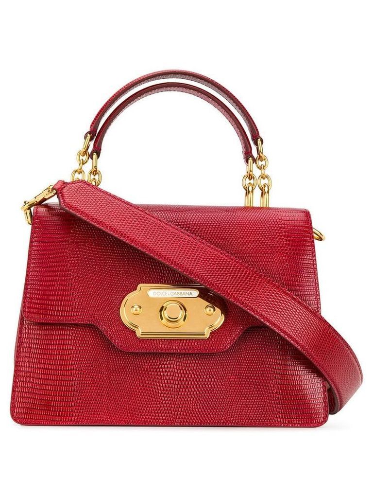 Dolce & Gabbana Welcome crossbody bag - Red