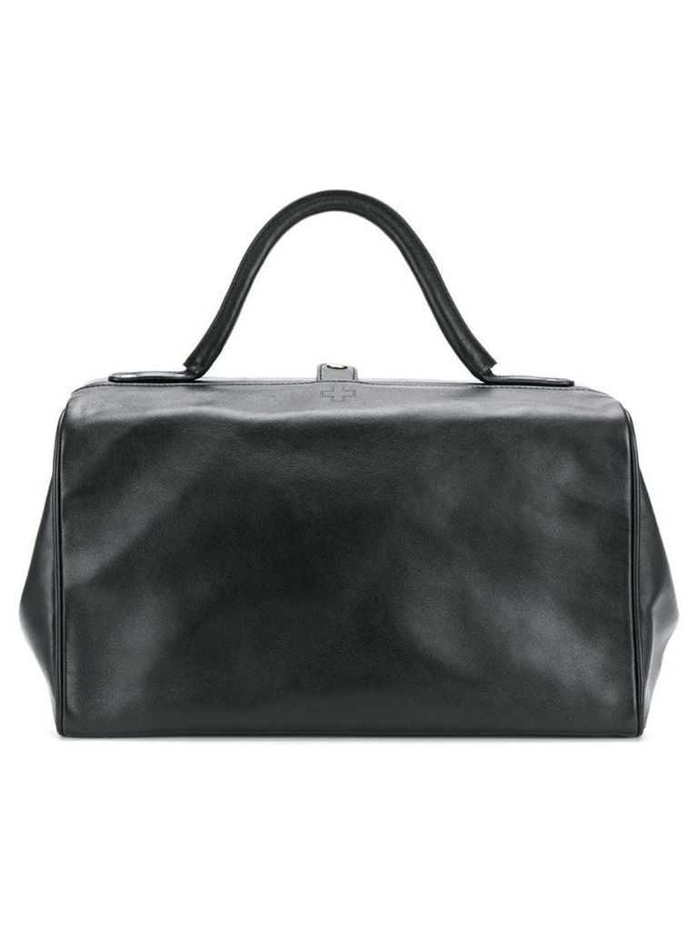 A.F.Vandevorst structured tote bag - Black