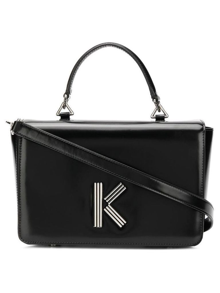 Kenzo K satchel bag - Black