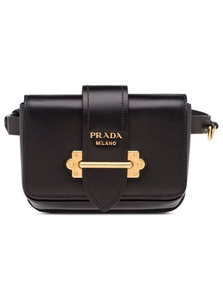 Prada Prada Cahier Belt Bag - Black