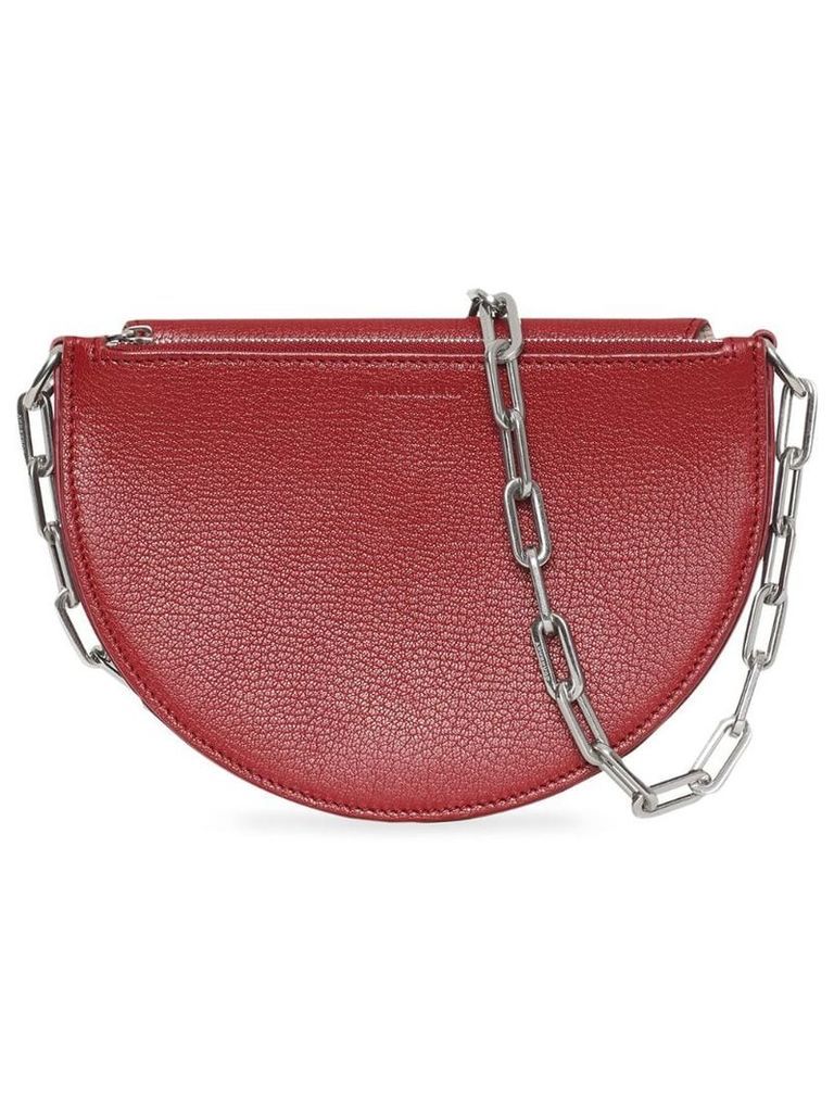 Burberry The Small Leather D Bag - Red