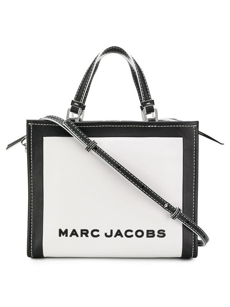 Marc Jacobs box tote bag - White