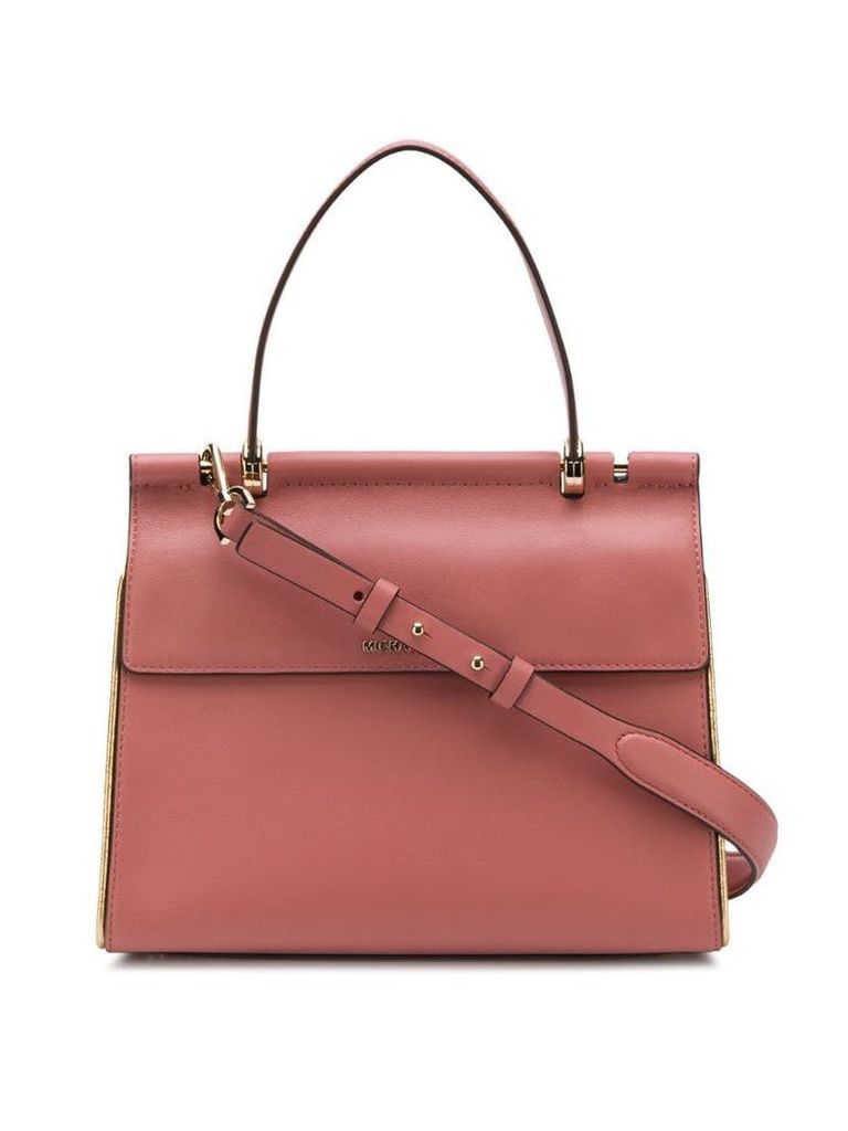 Michael Michael Kors Jasmine medium satchel - Pink