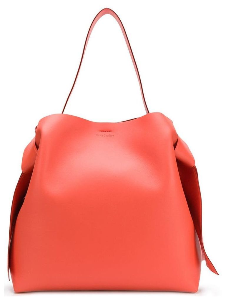 Acne Studios Musubi Maxi shoulder bag - Orange