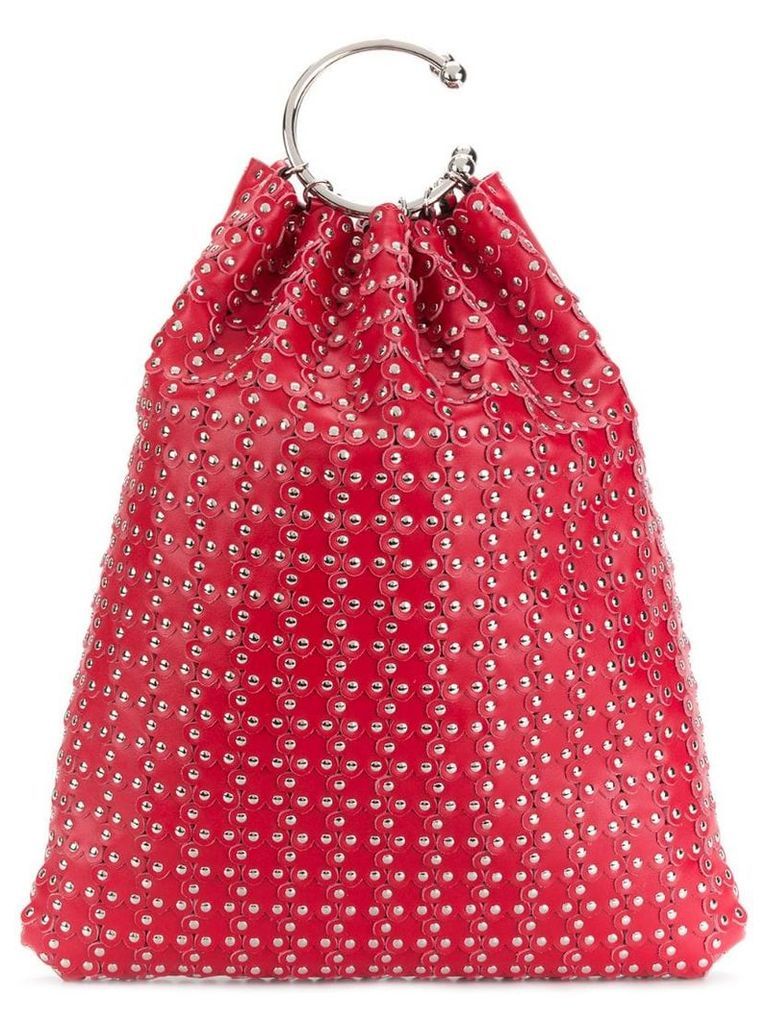 Red Valentino RED(V) studded tote