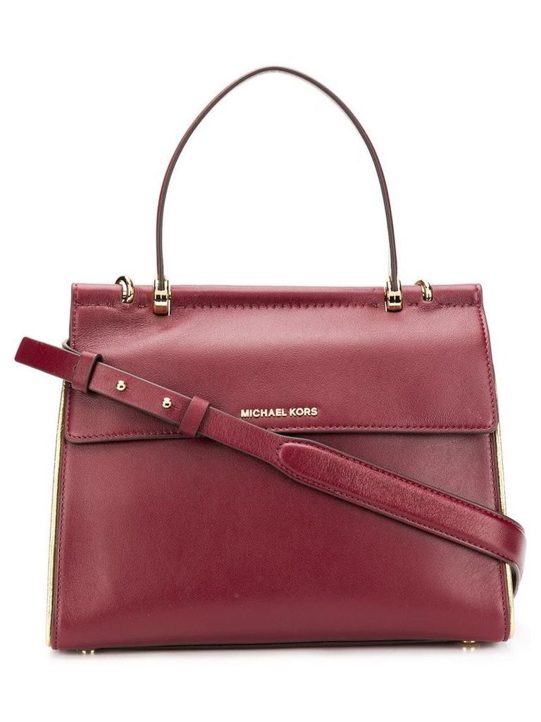 Michael Michael Kors Jasmine satchel bag - Red