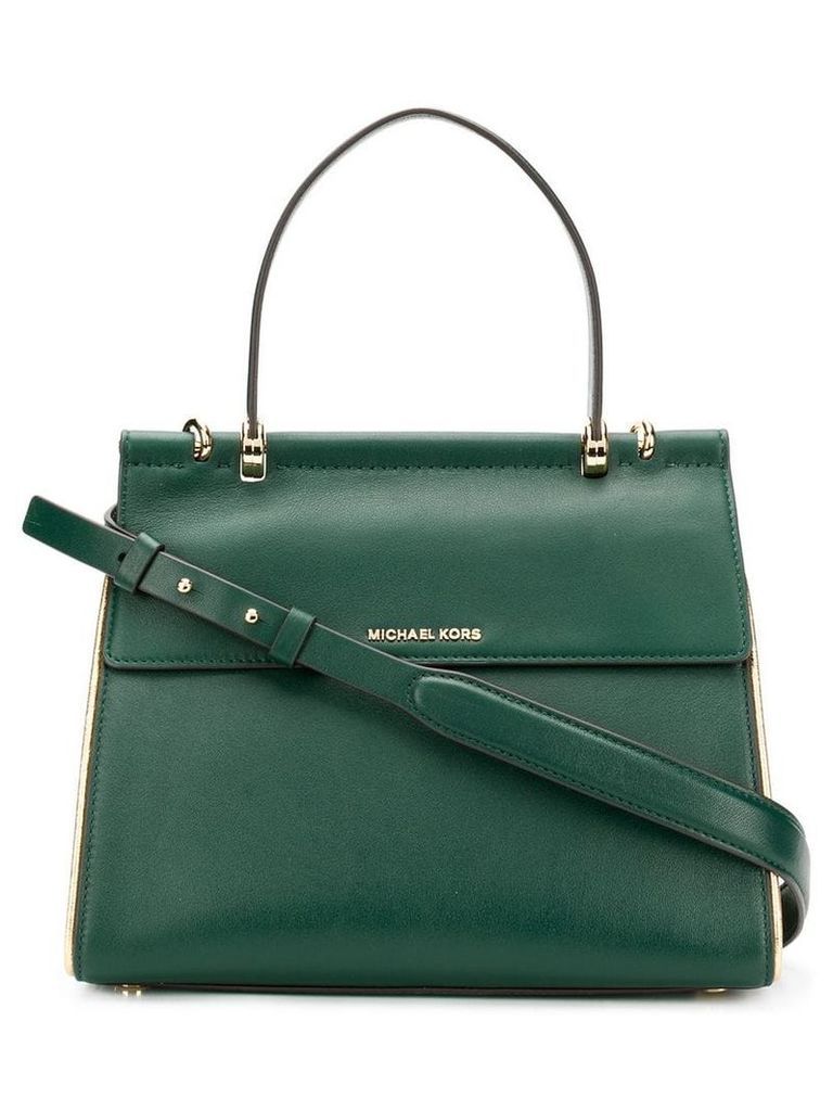 Michael Michael Kors Jasmine satchel bag - Green