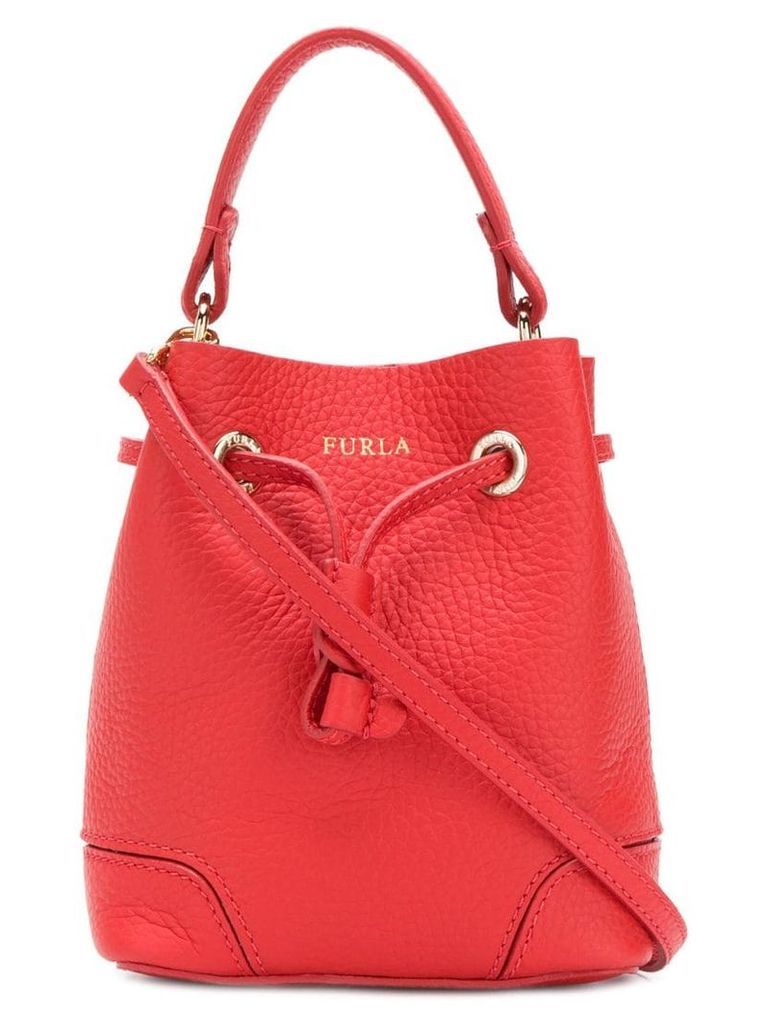 Furla Stacy bucket bag - Red
