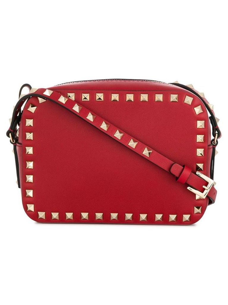 Valentino Valentino Garavani Rockstud crossbody bag - Red