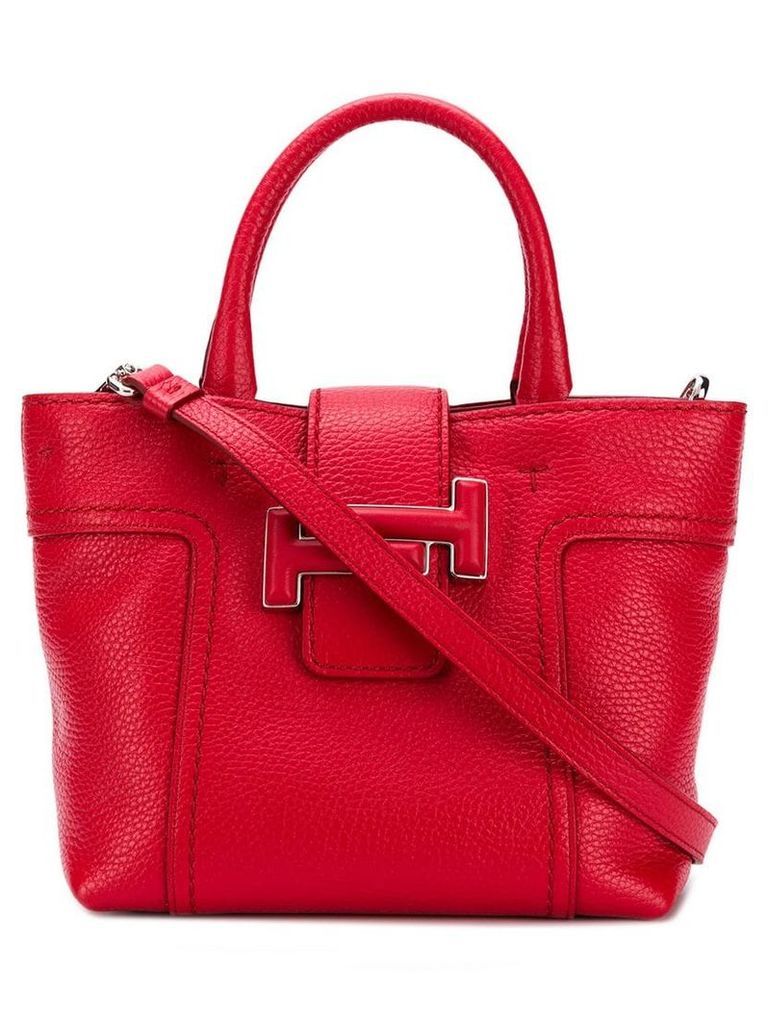 Tod's Double T shopping bag - Red