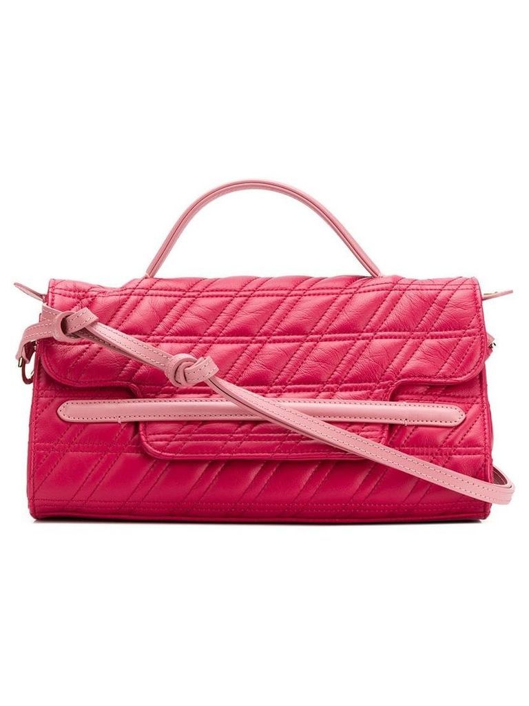 Zanellato quilted tote bag - Pink