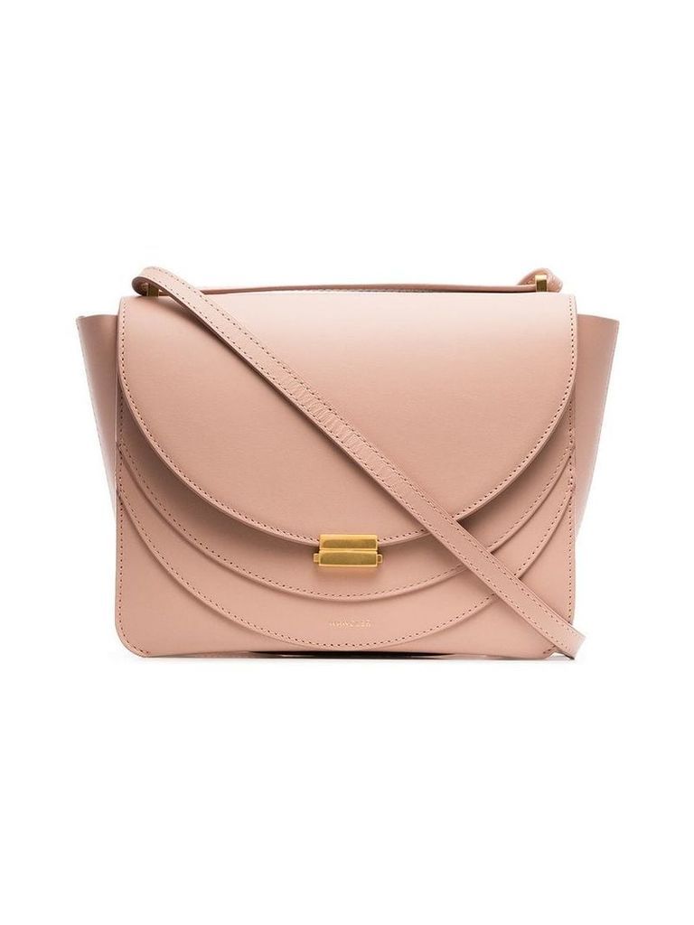 Wandler pink Luna Leather Shoulder Bag