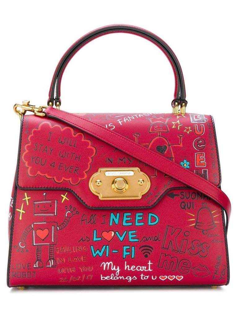 Dolce & Gabbana Welcome tote - Red