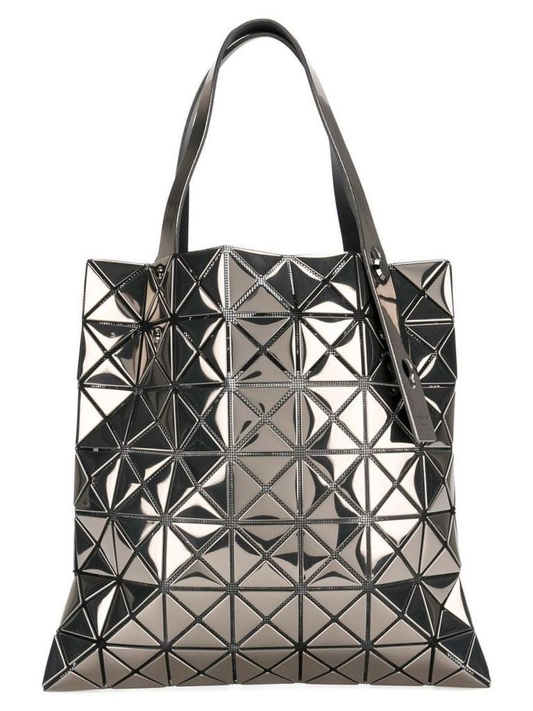 Bao Bao Issey Miyake triangles tote bag - Metallic
