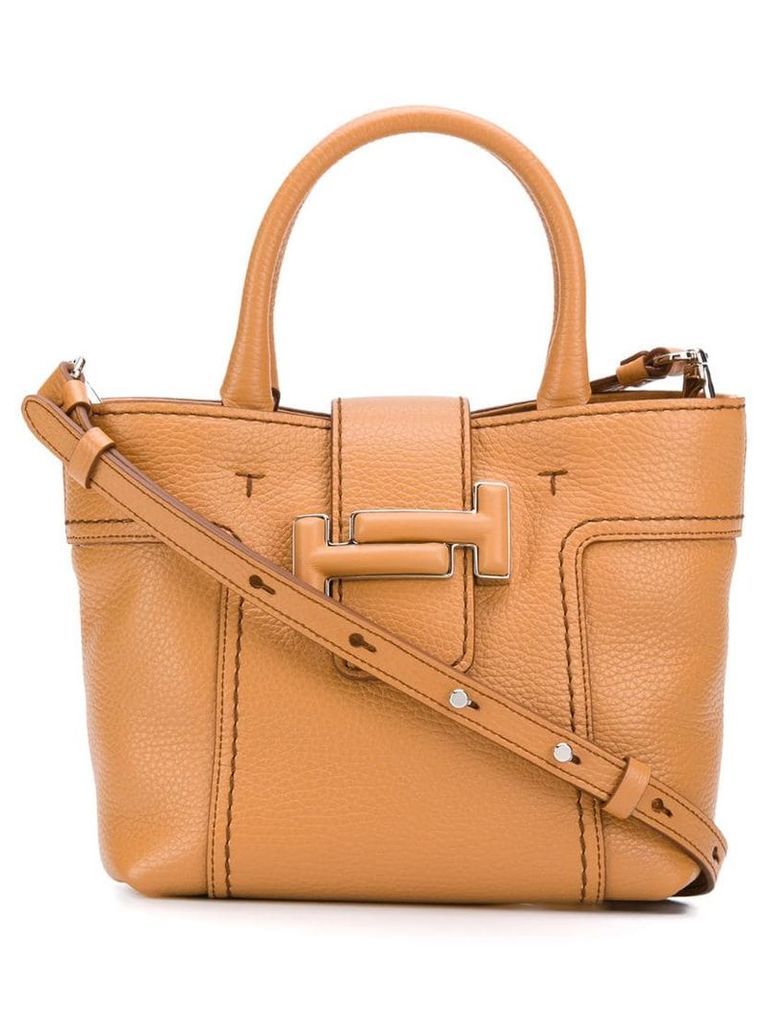 Tod's Double T tote bag - Brown