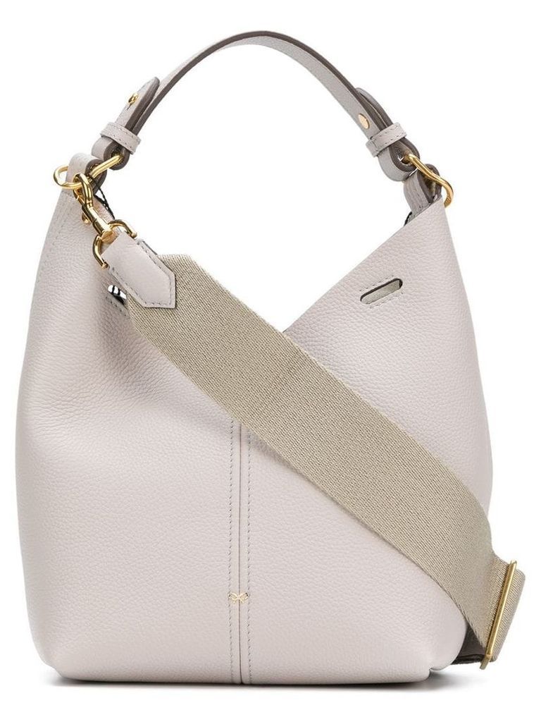 Anya Hindmarch top handle shoulder bag - Grey
