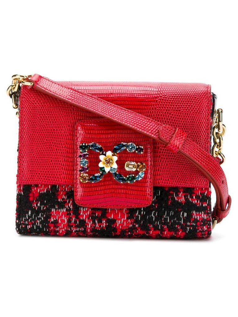 Dolce & Gabbana DG Millennials crossbody bag - Red
